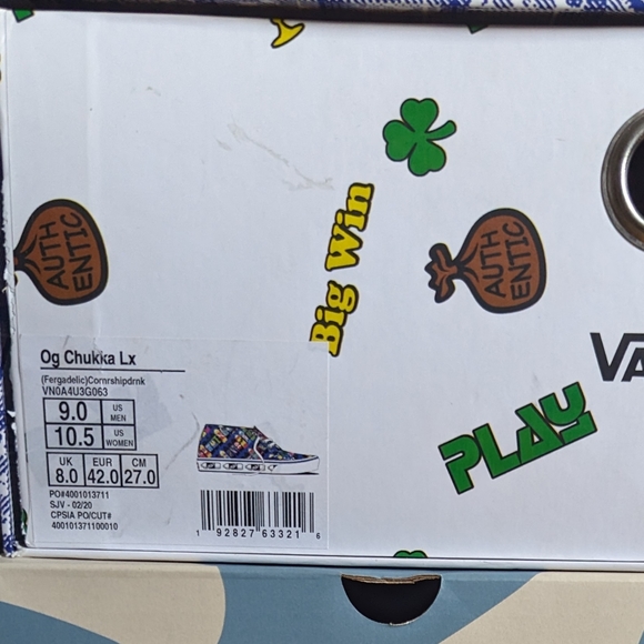 Vans x Fergadelic - Picture 2 of 2